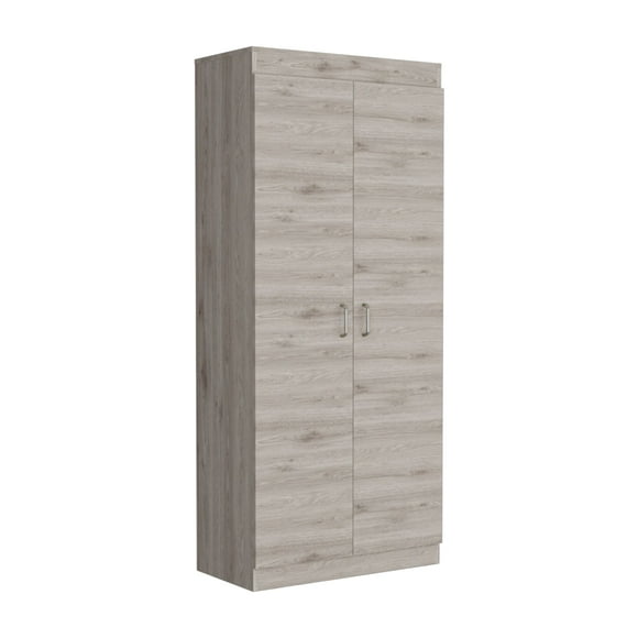 Mueble Alacena 2 Puertas Fm-012c - Café Claro