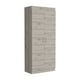 thumbnail image 1 of Mueble Alacena 2 Puertas Fm-012c - Café Claro, 1 of 8