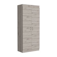 Fmfurniture - Mueble Alacena 2 Puertas Fm-012C - Café Claro