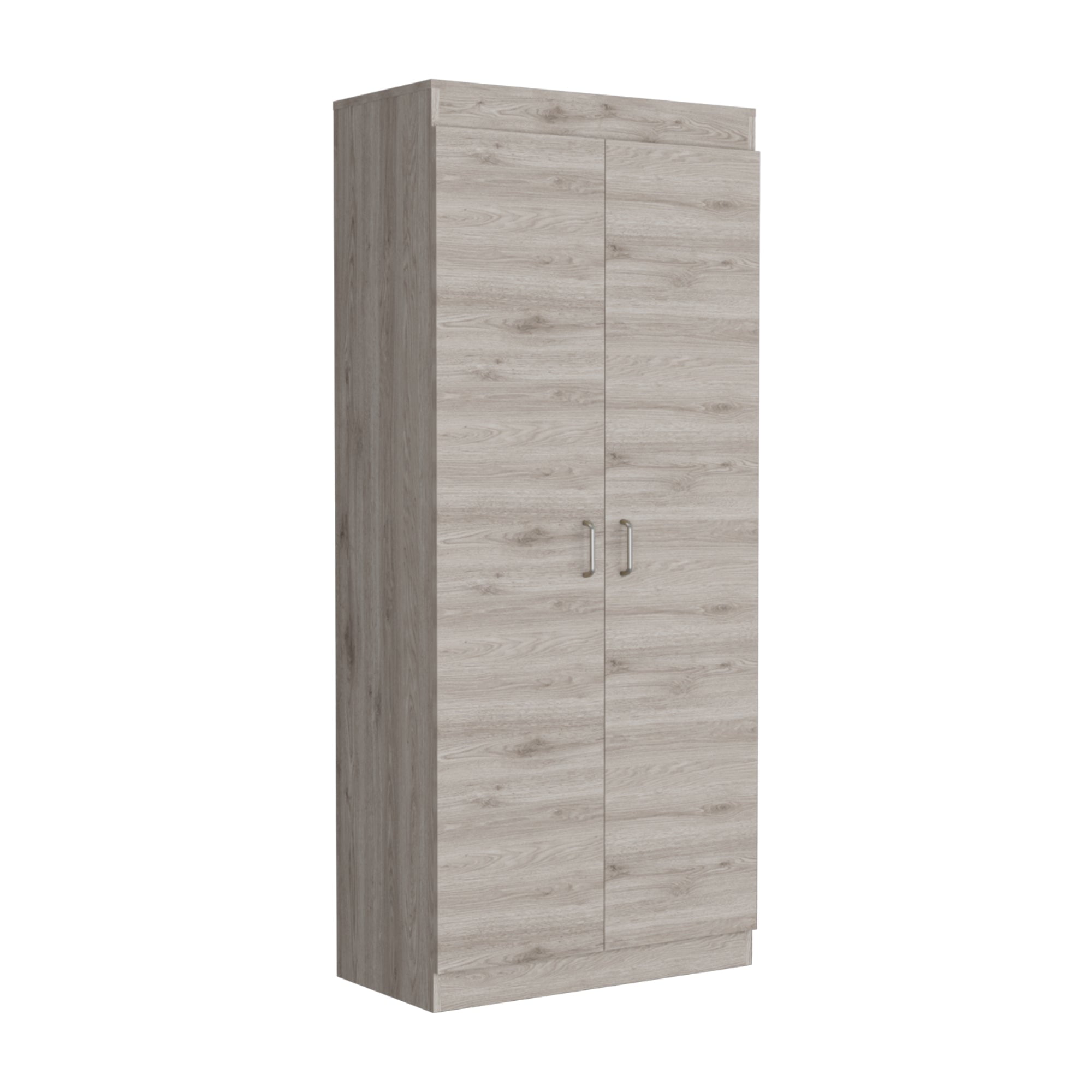 Fmfurniture - Mueble Alacena 2 Puertas Fm-012c - Café Claro