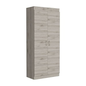Fmfurniture - Mueble Alacena 2 Puertas Fm-012C - Café Claro