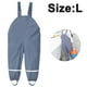 thumbnail image 1 of Pantalones impermeables para lluvia y lluvia para niños y niñas., 1 of 8