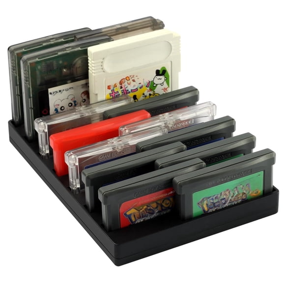 Soporte Expositor de 14 Ranuras para Cartuchos GBA ASTONEY