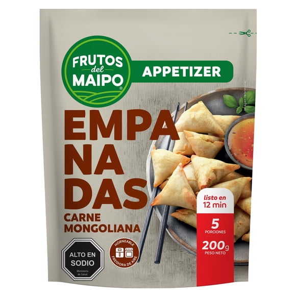 Empanada carne mongoliana, 200 g