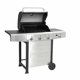thumbnail image 3 of Parrilla a Gas de 3 Quemadores con Quemador Lateral, 3 of 12