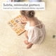thumbnail image 3 of Alfombra de juego de espuma Lillefolk Baby de 6 x 4 pies, color beige, para bebés y niños pequeños, 3 of 9