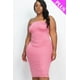 thumbnail image 1 of Vestido Ajustado Tubo Plus Polignac 3XL, 1 of 5