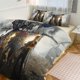 thumbnail image 2 of Trans-formers Transformer-s Trans-formers Transformer-s Bedding Set Sheet Set for Kids Adults,All Season Lightweight, 2 of 5