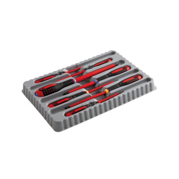 Bahco Destor Precision Plano 3,5X75 | Utensile Manuale Di Precisione Svedese