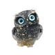thumbnail image 3 of Estatuilla De Búho De Grava De Piedra De Cristal Natural Decoración Del Hogar Estatua De Búho Coleccionable StyleF, 3 of 3