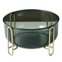 Magideal - Bandeja De Servicio Nórdica, Bandejas De Joyería De Almacenamiento De Maquillaje Reutilizables Prácticas Plato Creativo Soporte De Pastel Para Bandeja