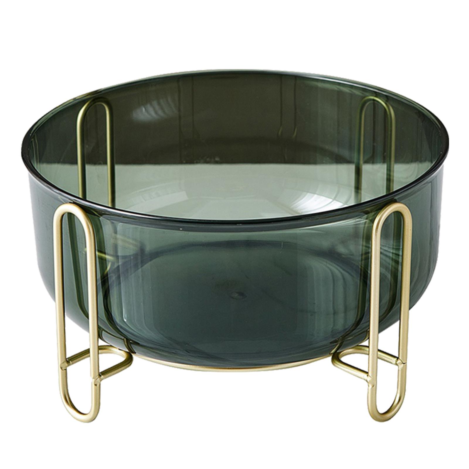 Magideal - Bandeja De Servicio Nórdica, Bandejas De Joyería De Almacenamiento De Maquillaje Reutilizables Prácticas Plato Creativo Soporte De Pastel Para Bandeja