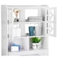 thumbnail image 5 of Mueble Estante de Baño Multifuncional Blanco, 5 of 5