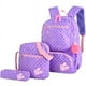 thumbnail image 1 of Dropshipping 3pcs/set School Bag Backpacks Schoolbag Fashion Kids Lovely Backpack for Children Girls Bag Student Mochila Sac, 1 of 3