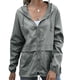 thumbnail image 1 of Chaqueta cortavientos impermeable para mujer Chaqueta cortavientos ligera con capucha para exteriores, 1 of 5