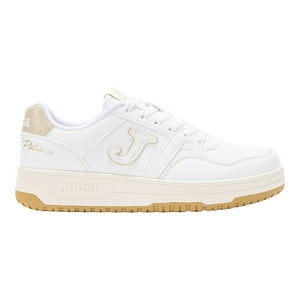 Zapatilla Urbana Mujer C. Platea Low Blanco Oro Joma