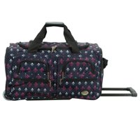 Bolsa De Lona Rodante Rockland Icon Con Ruedas Extra Grandes