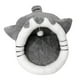 thumbnail image 5 of Mueble Nido Grande Para Perro Con Pelota De Juguete, Escondite Portátil Para Gatito, Conejo, 42 X 45 X 34 Cm, 5 of 5