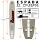 thumbnail image 2 of Espada 13" 325" 0.58 para Motosierras Chinas, 2 of 4