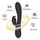 thumbnail image 2 of Vibrador de conejo, Juguete sexual con calentamiento inteligente y 16 modos de vibración, Vibrador de punto g, diseño impermeable de bajo, 2 of 5