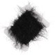 thumbnail image 5 of mosca de la pesca con mosca chenille crystal flash línea volar atar materiales negro, 5 of 5