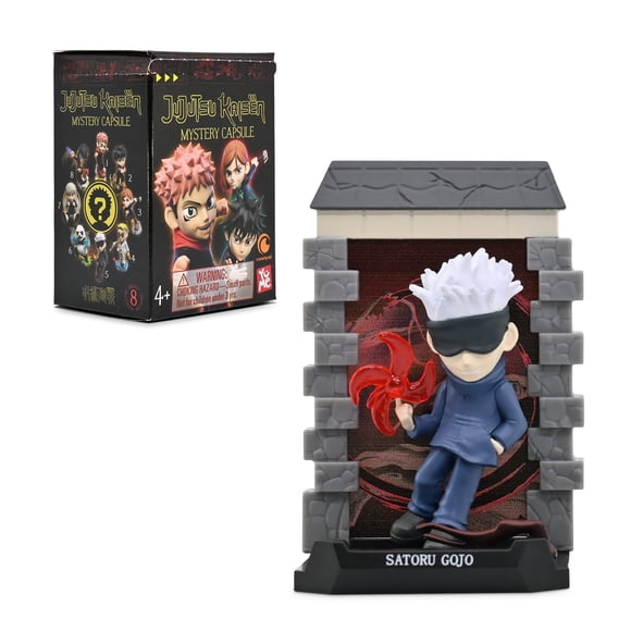 Figura YuMe Jujutsu Kaisen Mystery Blind Box, paquete de 2