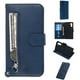 thumbnail image 1 of Funda con Cremallera para Samsung Galaxy Note 10 Plus, Carcasa Cartera de Cuero PU con Soporte y Tarjetero, 1 of 5