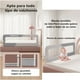 thumbnail image 5 of Pack 3 Barandas De Cama Plegable Cama 2 Plazas LuBabycas, 5 of 8