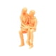 thumbnail image 4 of 1/64 Figura Sin Pintar Modelo Pareja Resina 1/64 Pareja Figuras Decoración Estilo B, 4 of 5