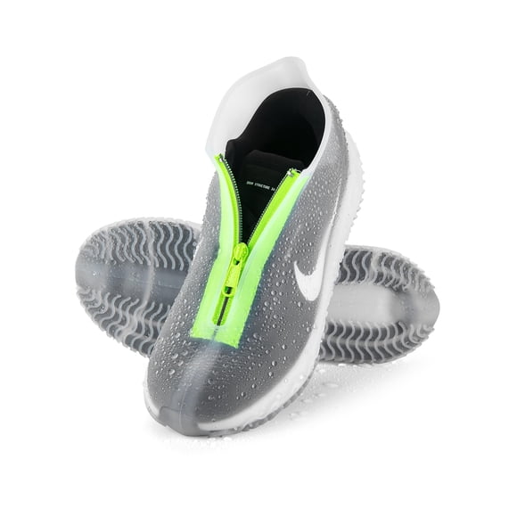 Cubrezapatos impermeables de silicona para lluvia HTHOY&GOWY