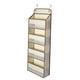 thumbnail image 3 of Organizador Sobre La Puerta, Almacenamiento Multiusos Para Artículos Diversos, Ropa De Peluche, Color Beige, 3 of 3