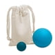 thumbnail image 2 of 2 Bolas De Masaje, Masajeador De Pies Portátil, Bolas De Yoga Para Hombros, Espalda, Cuello, Color Azul, 2 of 3