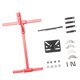 thumbnail image 5 of V8 Motor Flip Frame Frame Reparar Soporte Para SCX10 1/10 RC Coche Ligero, 5 of 5