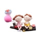 thumbnail image 1 of Decoraciones Para Salpicadero De Coche, Figura En Miniatura, Estatua Para Fiesta, Regalos Para Niñas, Lectura De Rama De árbol, 1 of 3