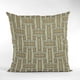 thumbnail image 5 of Cojín decorativo Plutus Brands Plutus Bronze Stony Cut Velvet, 5 of 5