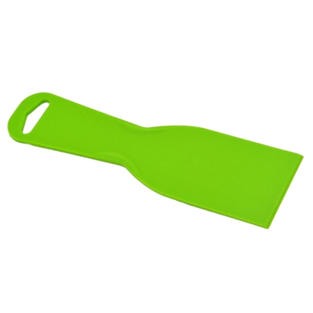 Cuchillo de masilla de plástico, herramienta para masilla, raspadores de pintura de plástico seguros y prácticos, raspadores de masilla para revestimi 2 pulgadas