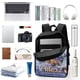 thumbnail image 3 of Película Niko-theme Backpack, Campus style schoolbag Bookbag with Adjustable Shoulder Straps And Large Zip Compartment, Unisex Travel Bags., 3 of 6
