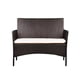 thumbnail image 2 of Set Juego De Terraza 4pcs Mesa Sillas Sillon Rattan Vincenzi, 2 of 14