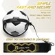 thumbnail image 4 of Cinturón ajustable de cintura para entrenador de fútbol Global Park negro, 4 of 8