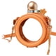 thumbnail image 2 of Botella De Agua De Vidrio, Regalo Para Mujeres Y Niñas, Taza De Agua Portátil Para Uso Diario Al Aire Libre, Color Naranja, 2 of 3
