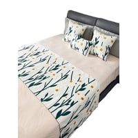 Todo Para El Hogar - Piecera Bordada Sin Fundas