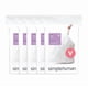 thumbnail image 1 of Bolsas de basura Simplehuman Code V, 100 unidades, 16-18 l/4,2-4,8 galones, 1 of 2