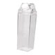 thumbnail image 2 of Botella De Agua De Cartón De Leche, Caja De Leche De 500ml, Botella De Agua Para Gimnasio Y Acampada Al Aire Libre, 2 of 5