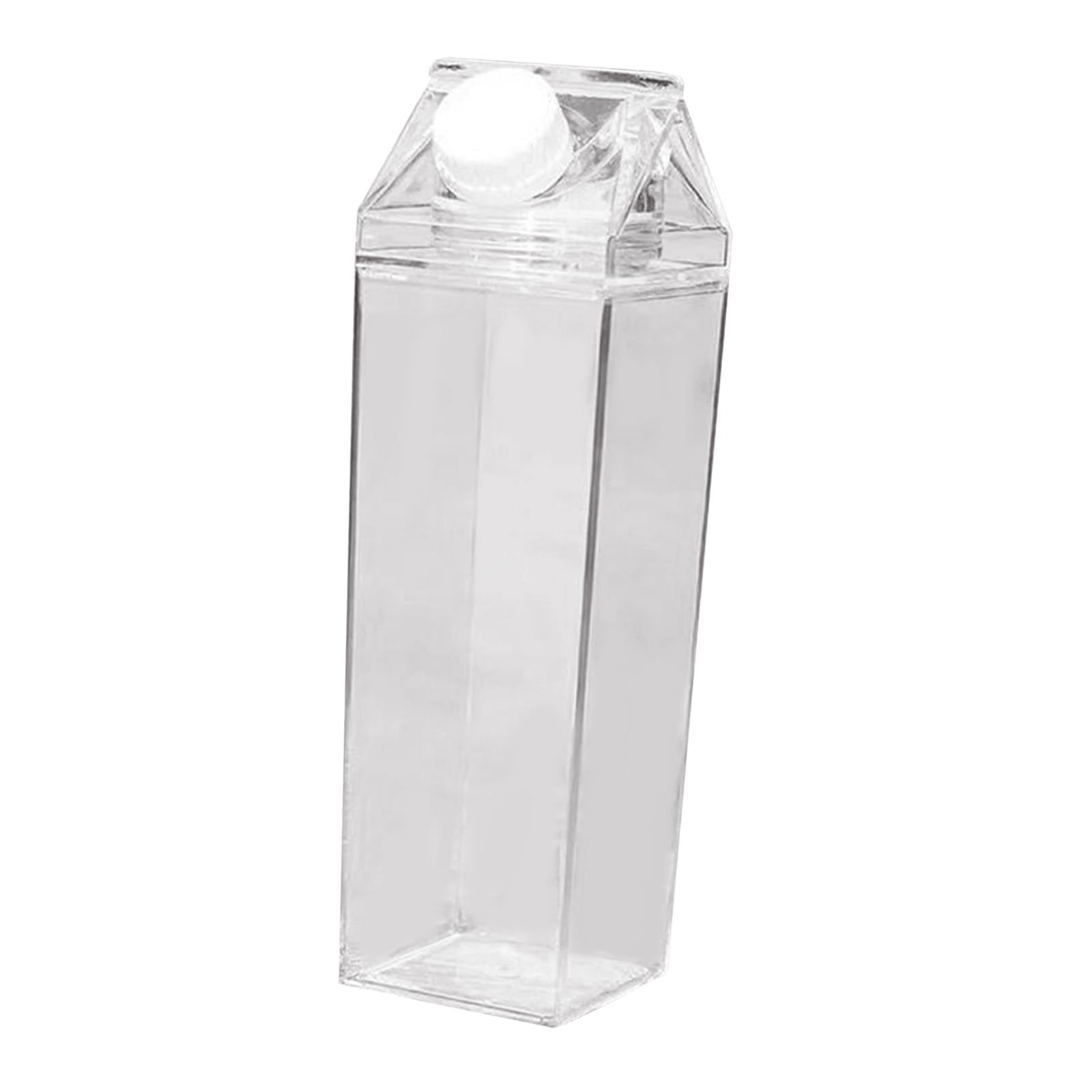 Magideal - Cartón De Leche Botella De Agua Botella De Jugo Inauguración De La Casa Taza De Café Única Reutilizable Cajas De Leche Botella De Agua Para Acampar Al