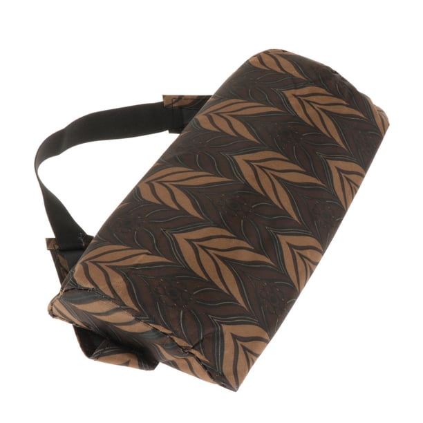 Almohada para silla de playa, cojín para la cabeza, almohada con banda elástica, extraíble, suave, reclinable, reposacabezas, salón, almohada para la patrón de trigo