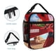 thumbnail image 5 of ¿Dónde en el Mundo está Carmen Sandiego?-theme Lunch Box Lunch Bag Insulated Reusable Lunch Tote Bag Cooler Tote Bag For Men Women gifts 20*11*27cm, 5 of 6