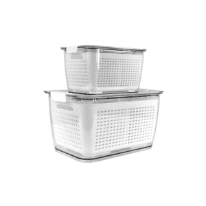 Genérico - Pack Organizador Refrigerador M + L