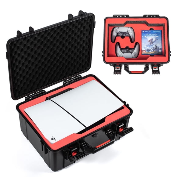 Estuche de viaje STARTRC GAMES para PS5 Slim, resistente al agua y a los golpes