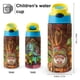 thumbnail image 2 of El Tren de los Dinosaurios Botella de Agua con Tapa Pop Top de Un Toque, Acero Inoxidable, a Prueba de Fugas, para Deportes, Botella Infantil azul 12 oz, 2 of 6