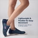 thumbnail image 4 of Sneaker Summits Plantilla De Espuma Viscoelástica Manos Libres Para Mujer, 4 of 7